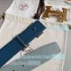 Perfect Replica HERMES Men Reversible Leather Strap Mist blue & Blue 38mm (3)_th.jpg
